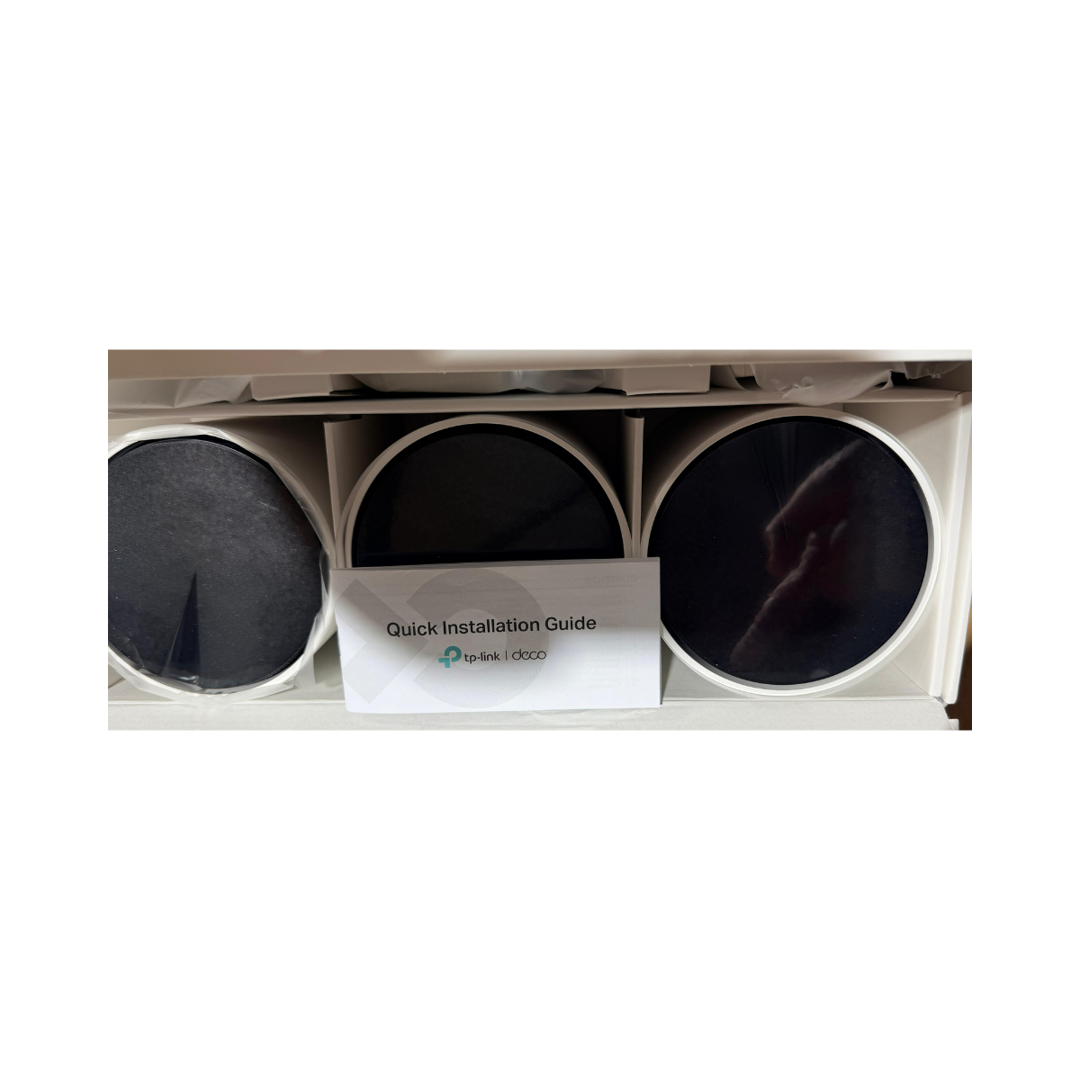 TP-Link Deco AX3000 X55 3-pack - As New Condition TP-LINK