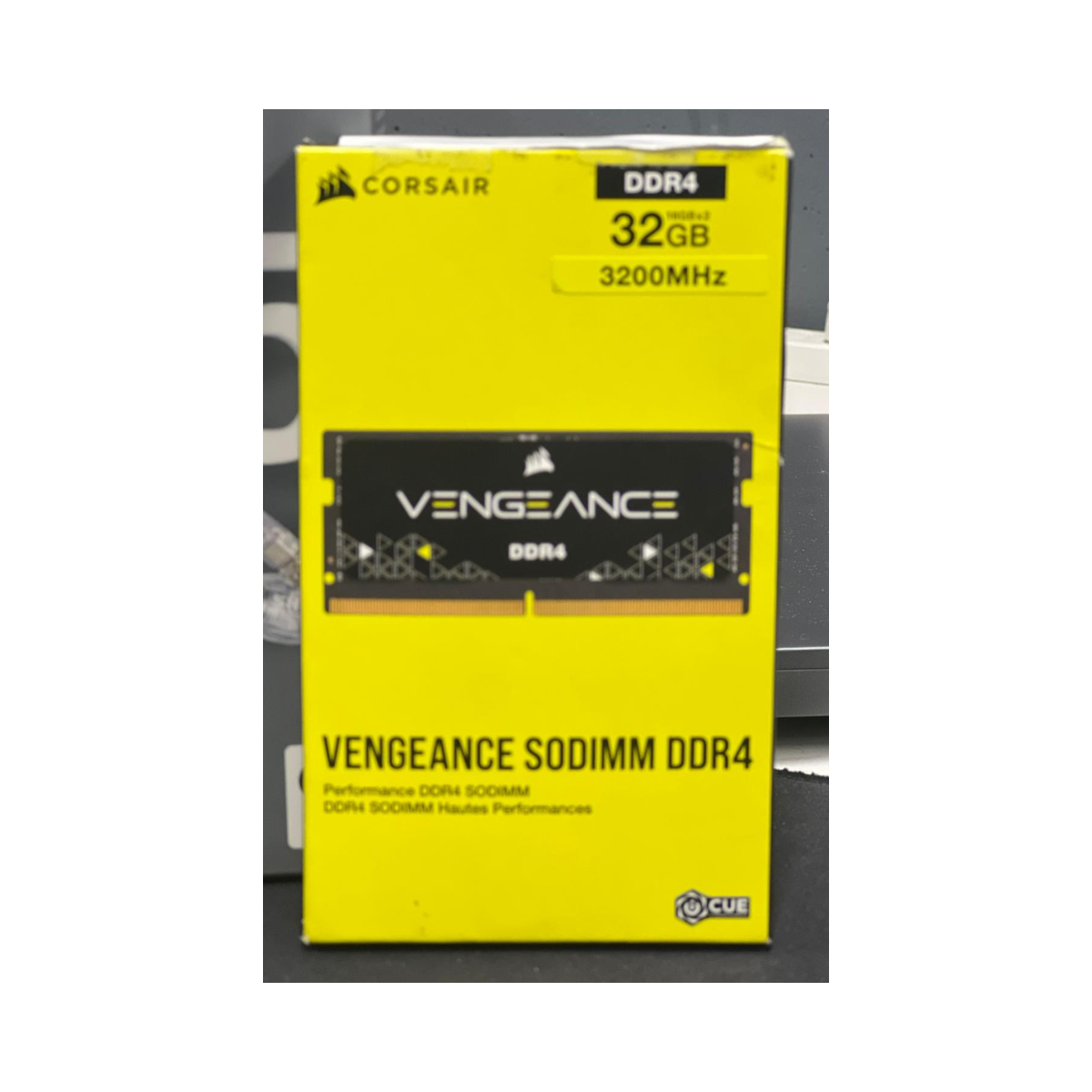 CORSAIR Vengeance SODIMM DDR4 RAM 32GB (2x16GB) 3200MHz - As New Condition Mrbargain