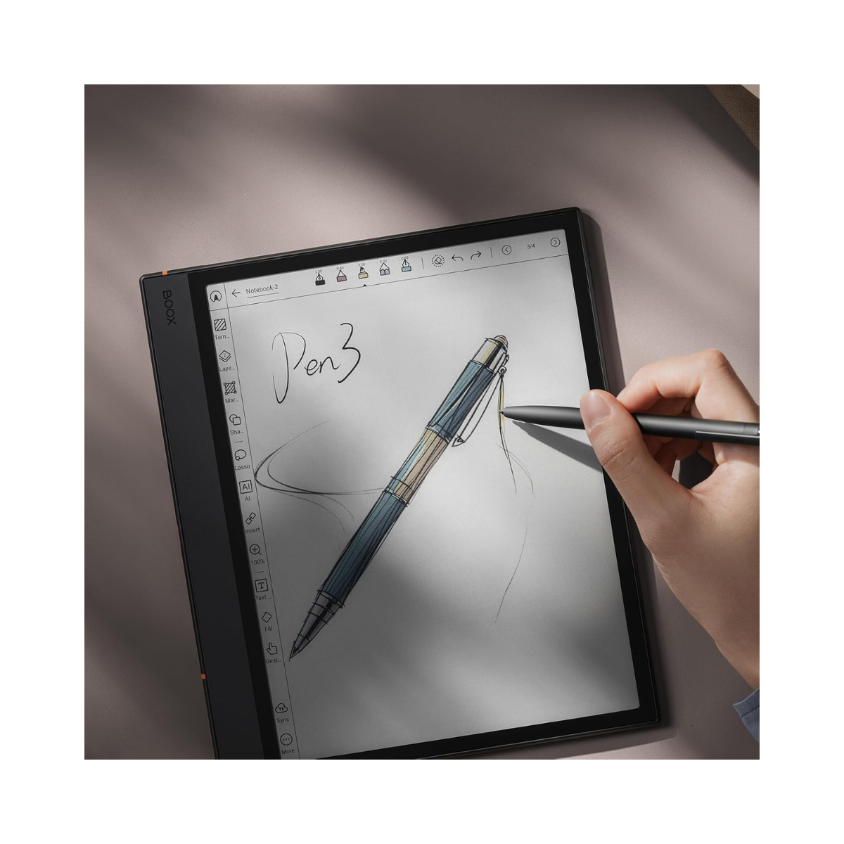 BOOX Tablet 10.3" Note Air 5 C 6G 64G - As New Condition BOOX