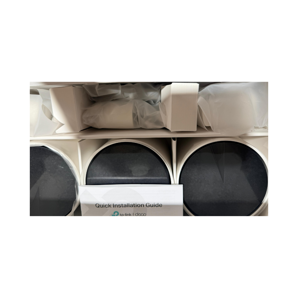 TP-Link Deco AX3000 X55 3-pack - As New Condition TP-LINK