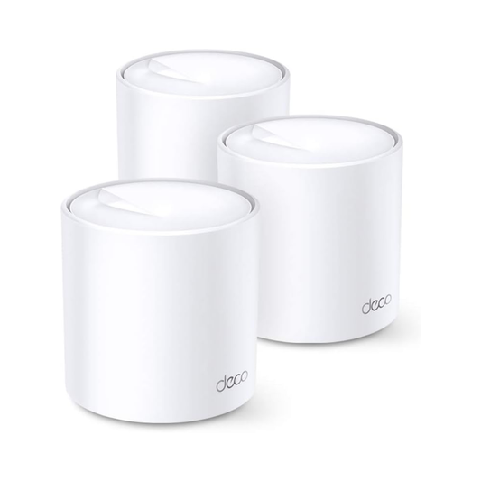 TP-Link Deco AX1800 Whole Home Mesh Wi-Fi 6 Deco X20 3 Pack - Fair Condition TP-LINK