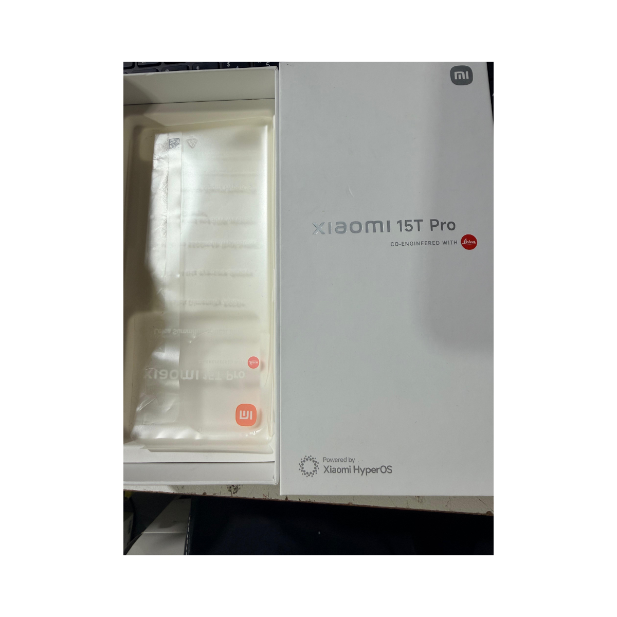 Xiaomi 15T Pro Smartphone 12+256GB Black - As New Condition XIAOMI