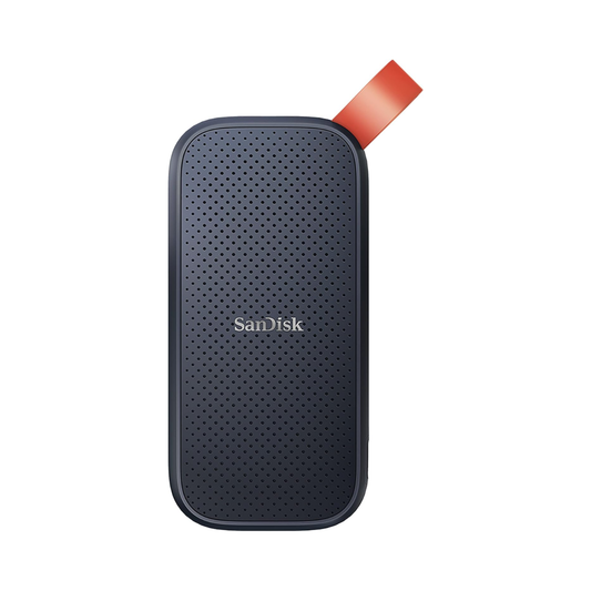 SanDisk Portable SSD 2TB Black - As New Condition SanDisk