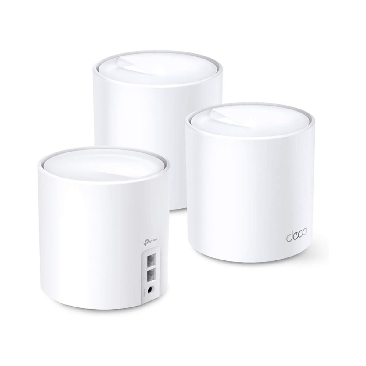 TP-Link Deco AX1800 Whole Home Mesh Wi-Fi 6 Deco X20 3 Pack - Fair Condition TP-LINK