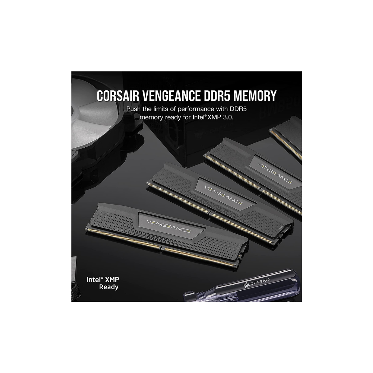 CORSAIR Vengeance DDR5 32GB (2x16GB) 6000MHz C36 RAM - As New Condition CORSAIR