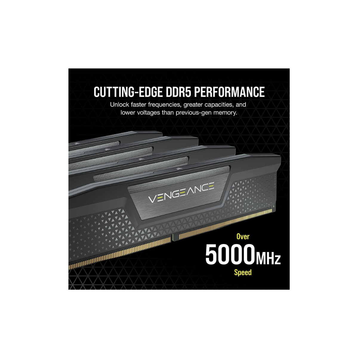 CORSAIR Vengeance DDR5 32GB (2x16GB) 6000MHz C36 RAM - As New Condition CORSAIR