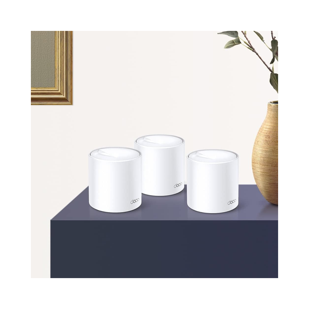 TP-Link Deco AX1800 Whole Home Mesh Wi-Fi 6 Deco X20 3 Pack - Fair Condition TP-LINK