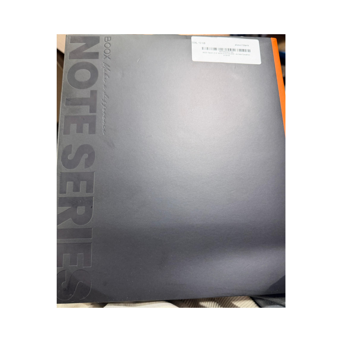 BOOX Tablet 10.3" Note Air 5 C 6G 64G - As New Condition BOOX