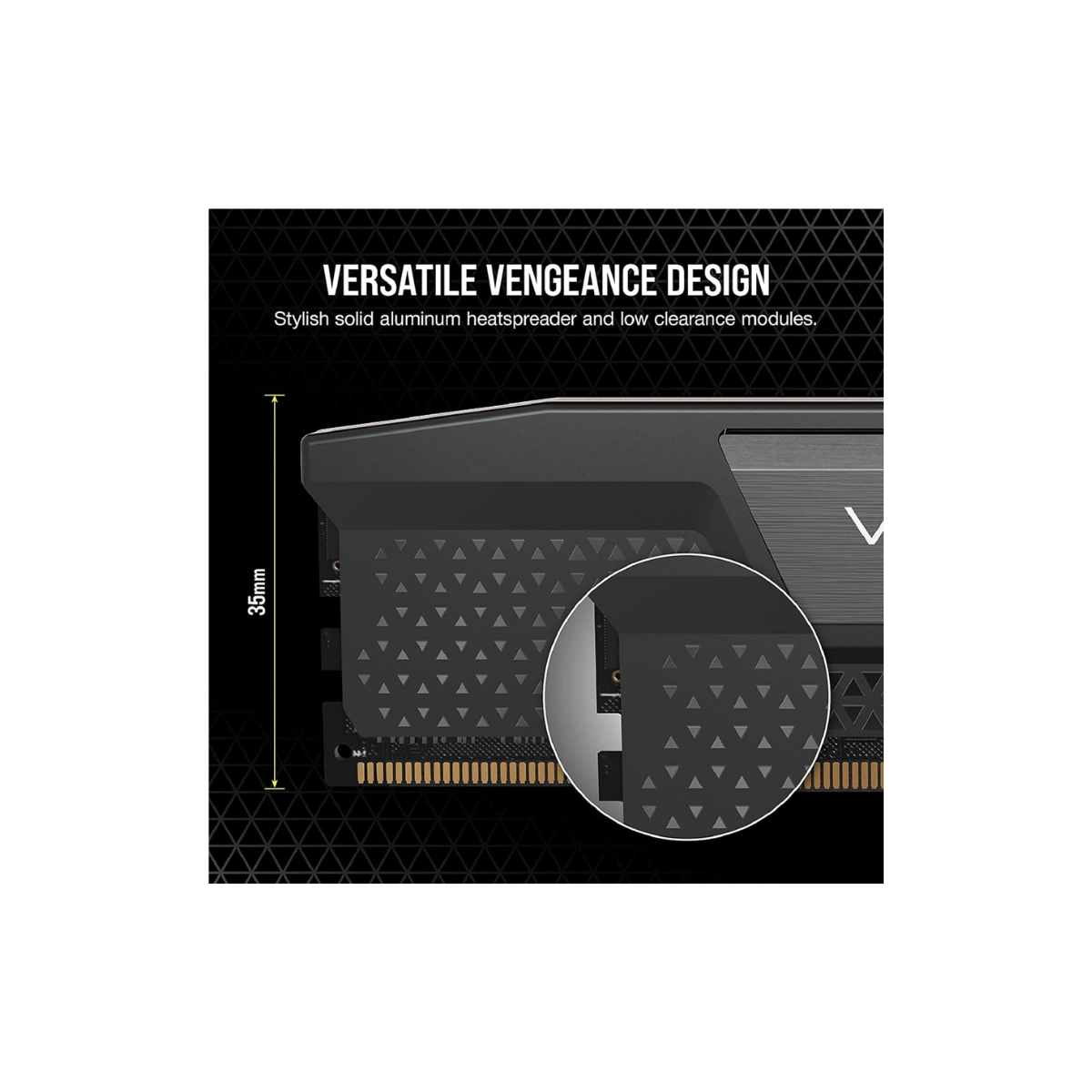CORSAIR Vengeance DDR5 32GB (2x16GB) 6000MHz C36 RAM - As New Condition CORSAIR