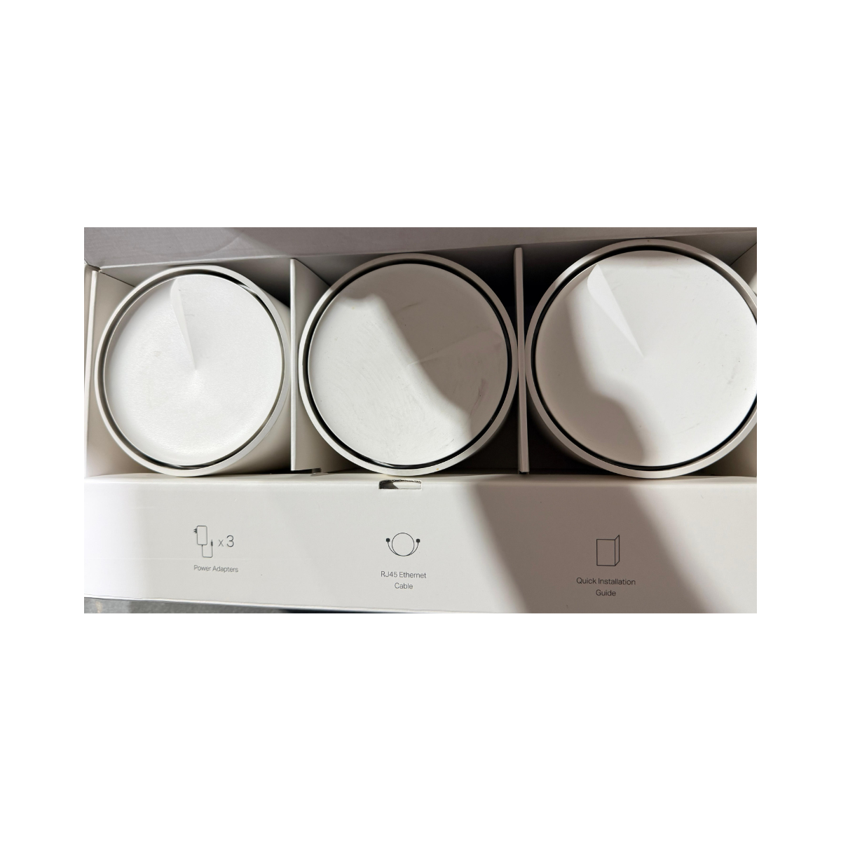 TP-Link Deco AX1800 Whole Home Mesh Wi-Fi 6 Deco X20 3 Pack - Fair Condition TP-LINK