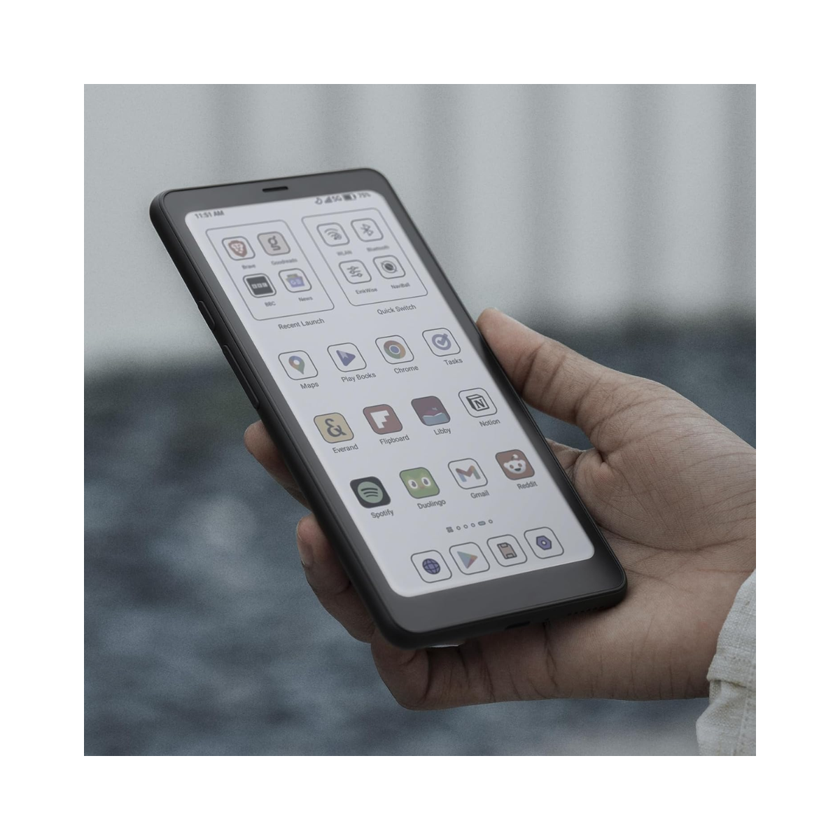 BOOX Palma2 Pro Mobile eBook Reader 8G 128GB Black - As New Condition BOOX
