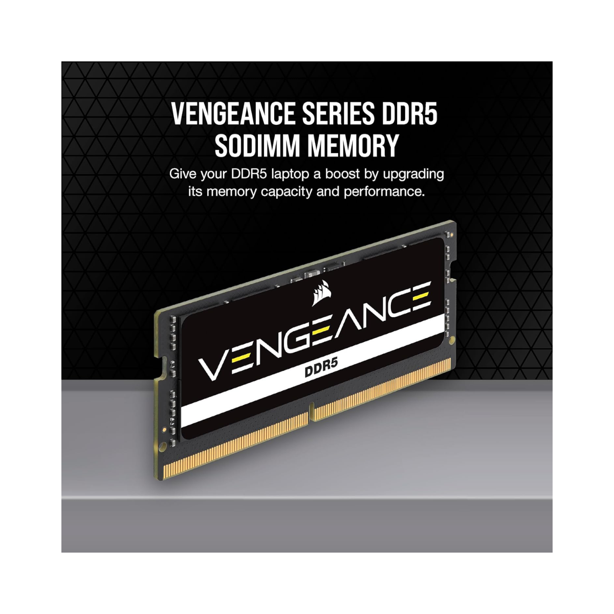 CORSAIR Vengeance DDR5 SODIMM 64GB (2x32GB) 4800MHz Laptop RAM – As New Condition CORSAIR