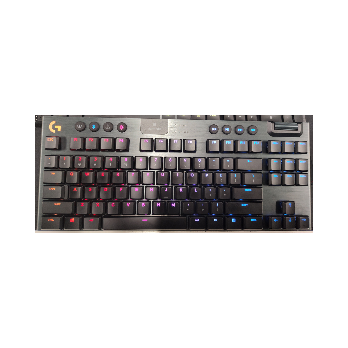 Logitech G915 LIGHTSPEED TKL Wireless Mechanical Gaming Keyboard Tactile GL Switch - Fair Condition Logitech