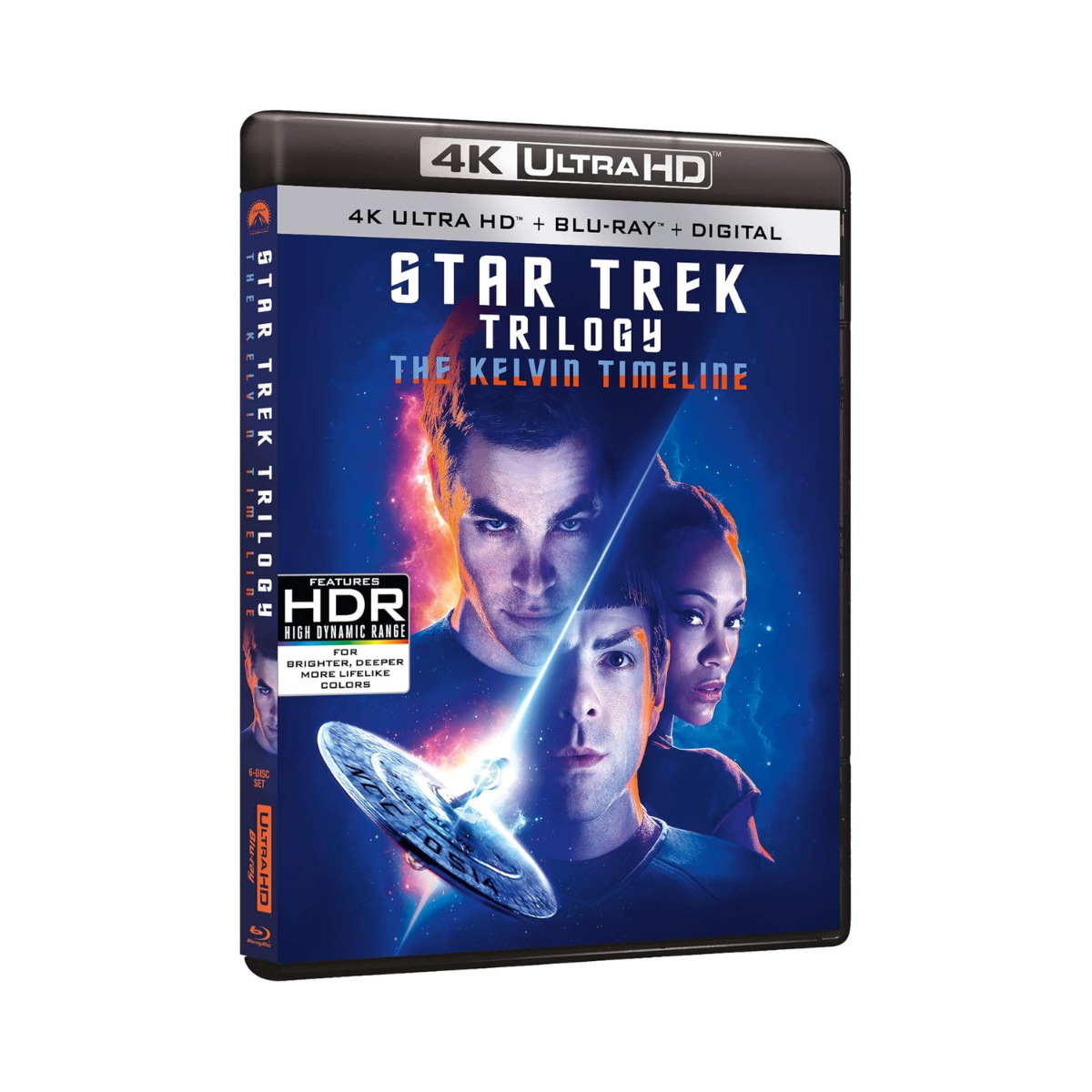 Star Trek Trilogy Collection - As New Condition Paramount