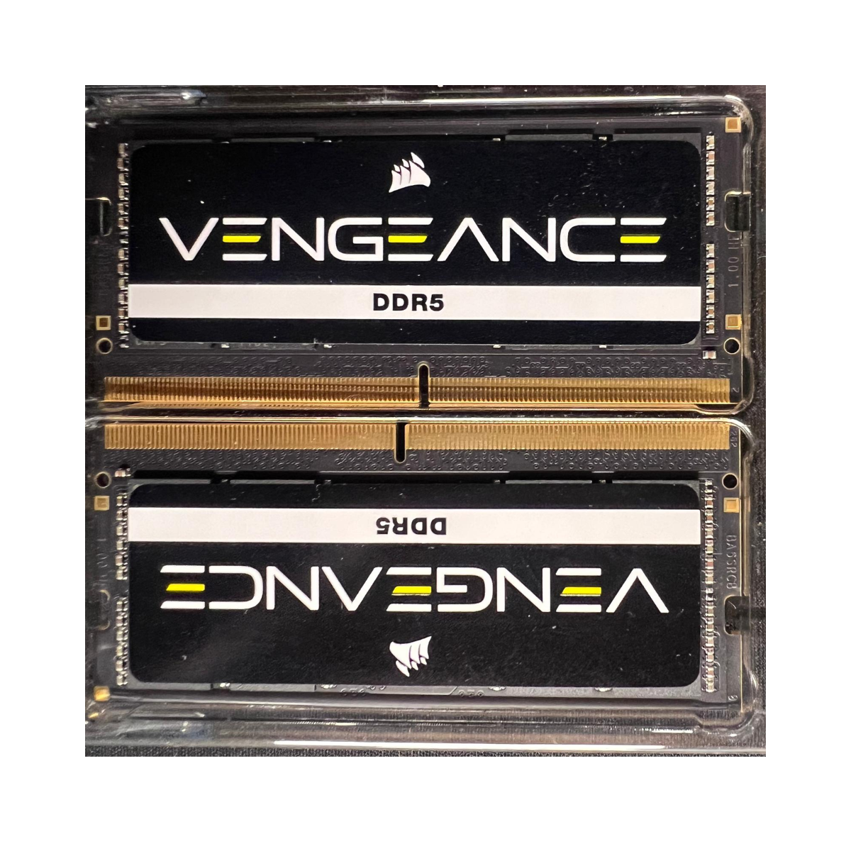 CORSAIR Vengeance DDR5 SODIMM 64GB (2x32GB) 4800MHz Laptop RAM – As New Condition CORSAIR