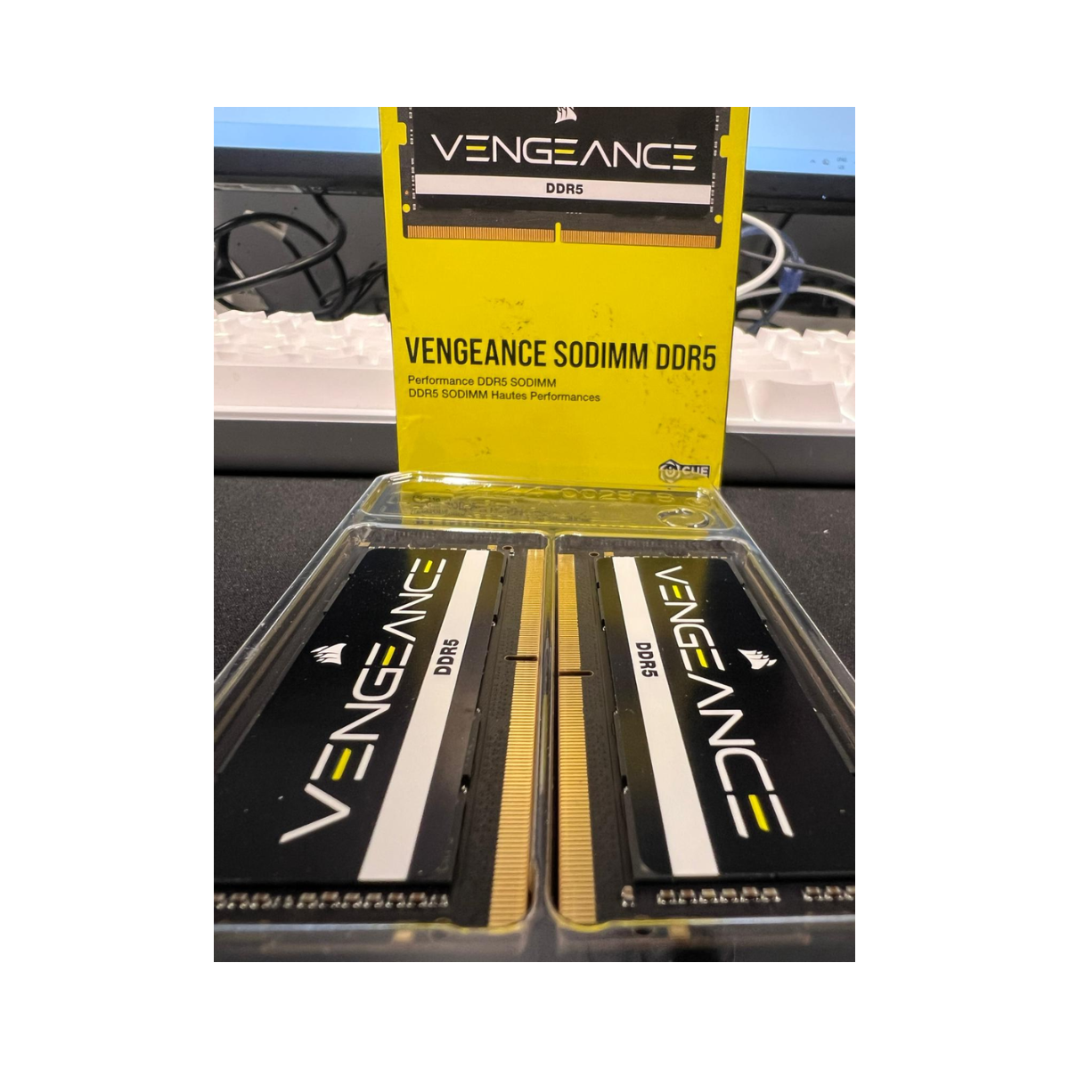 CORSAIR Vengeance DDR5 SODIMM 64GB (2x32GB) 4800MHz Laptop RAM – As New Condition CORSAIR
