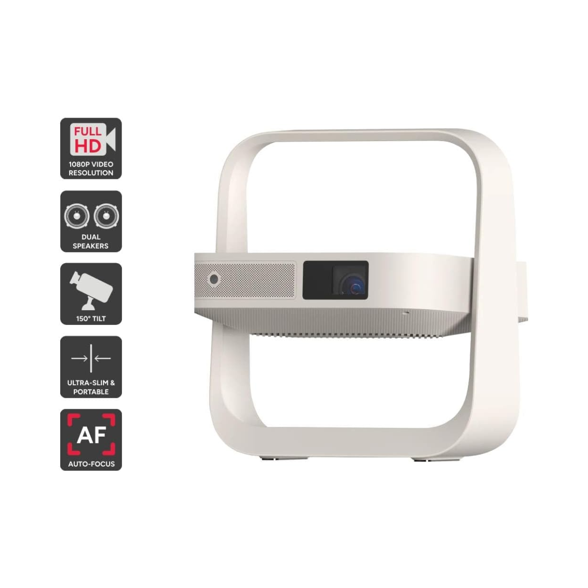 XGIMI Elfin Flip Portable Projector - As New Condition xgmi