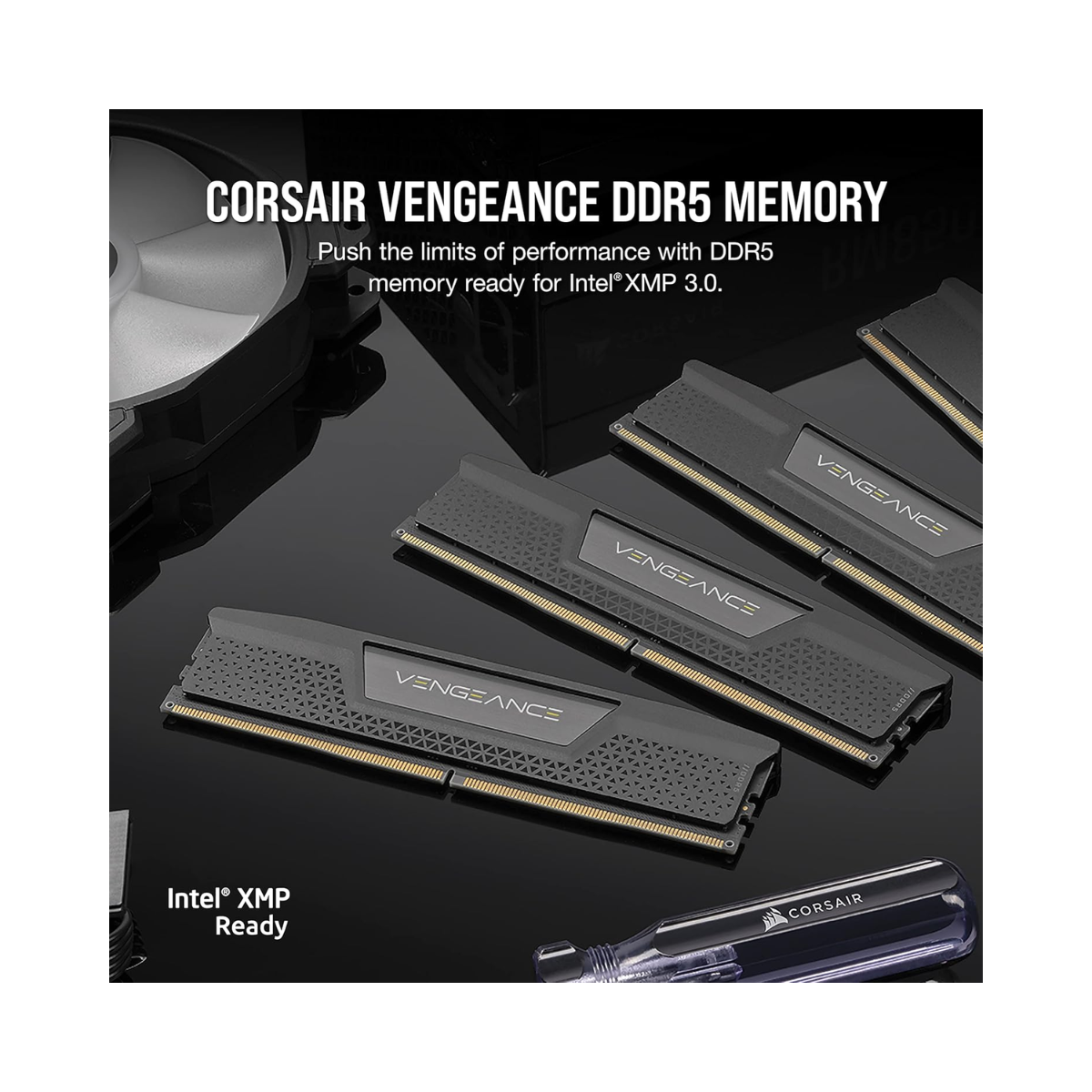 CORSAIR Vengeance DDR5 32GB (2x16GB) 5200MHz CL40 RAM - As New Condition CORSAIR