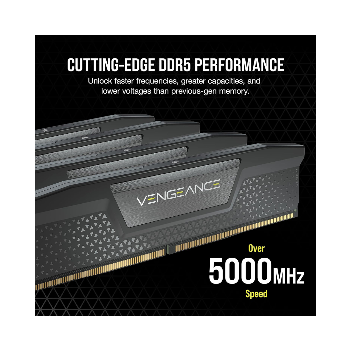 CORSAIR Vengeance DDR5 32GB (2x16GB) 5200MHz CL40 RAM - As New Condition CORSAIR