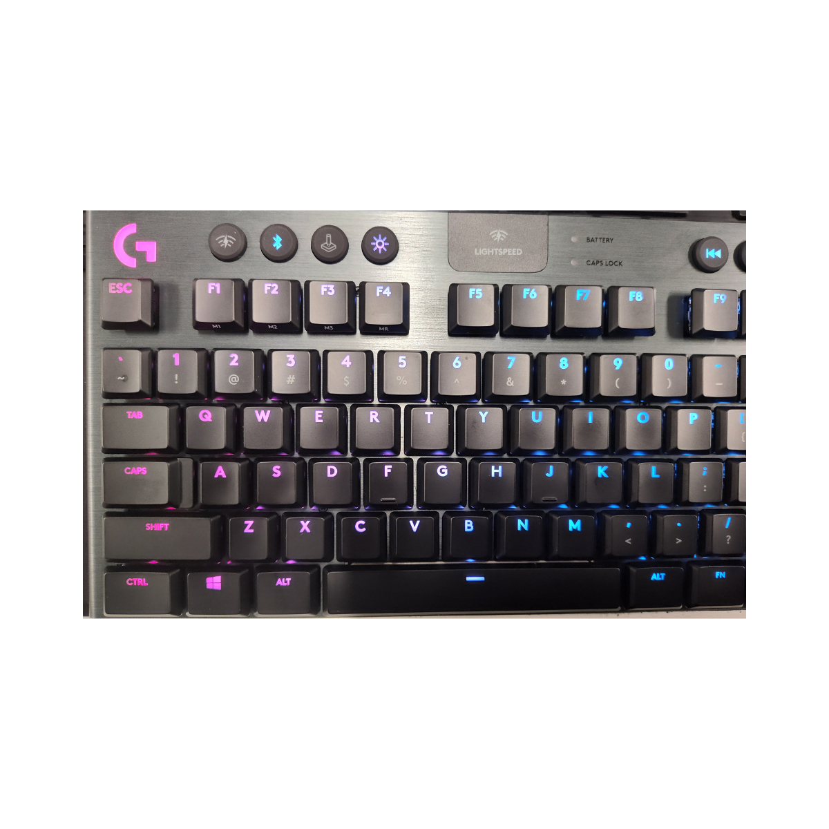 Logitech G915 LIGHTSPEED TKL Wireless Mechanical Gaming Keyboard Tactile GL Switch - Fair Condition Logitech