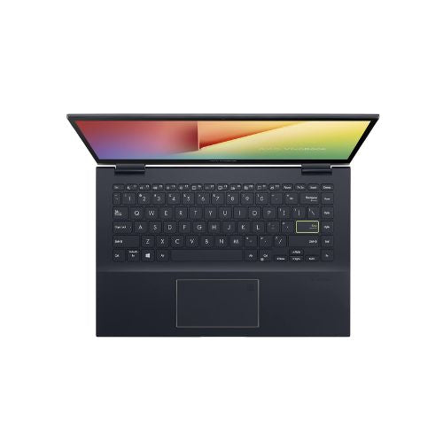 ASUS VivoBook Flip 14" Touch Notebook - TM420UA-EC018T AMD Ryzen 7 R7-5700 1.80GHz 16GB Ram 512 GB SSD - Black - Excellent Condition ASUS