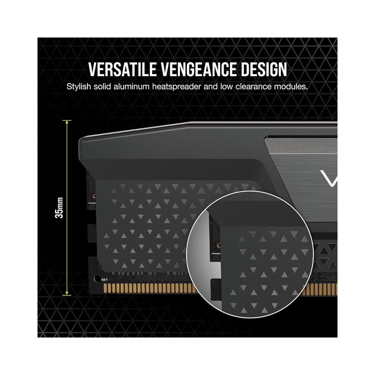 CORSAIR Vengeance DDR5 32GB (2x16GB) 5200MHz CL40 RAM - As New Condition CORSAIR
