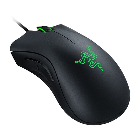 Razer DeathAdder Essential (2021) Wired Gaming Mouse - 6400 DPI Optical Sensor, 5 Programmable Buttons - Black Razer