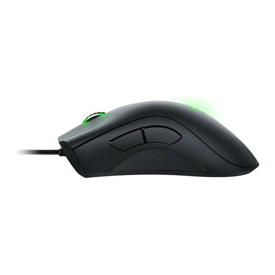Razer DeathAdder Essential (2021) Wired Gaming Mouse - 6400 DPI Optical Sensor, 5 Programmable Buttons - Black Razer
