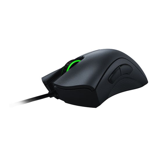 Razer DeathAdder Essential (2021) Wired Gaming Mouse - 6400 DPI Optical Sensor, 5 Programmable Buttons - Black Razer