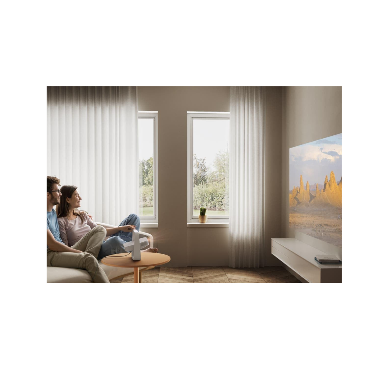 XGIMI Elfin Flip Portable Projector - As New Condition xgmi