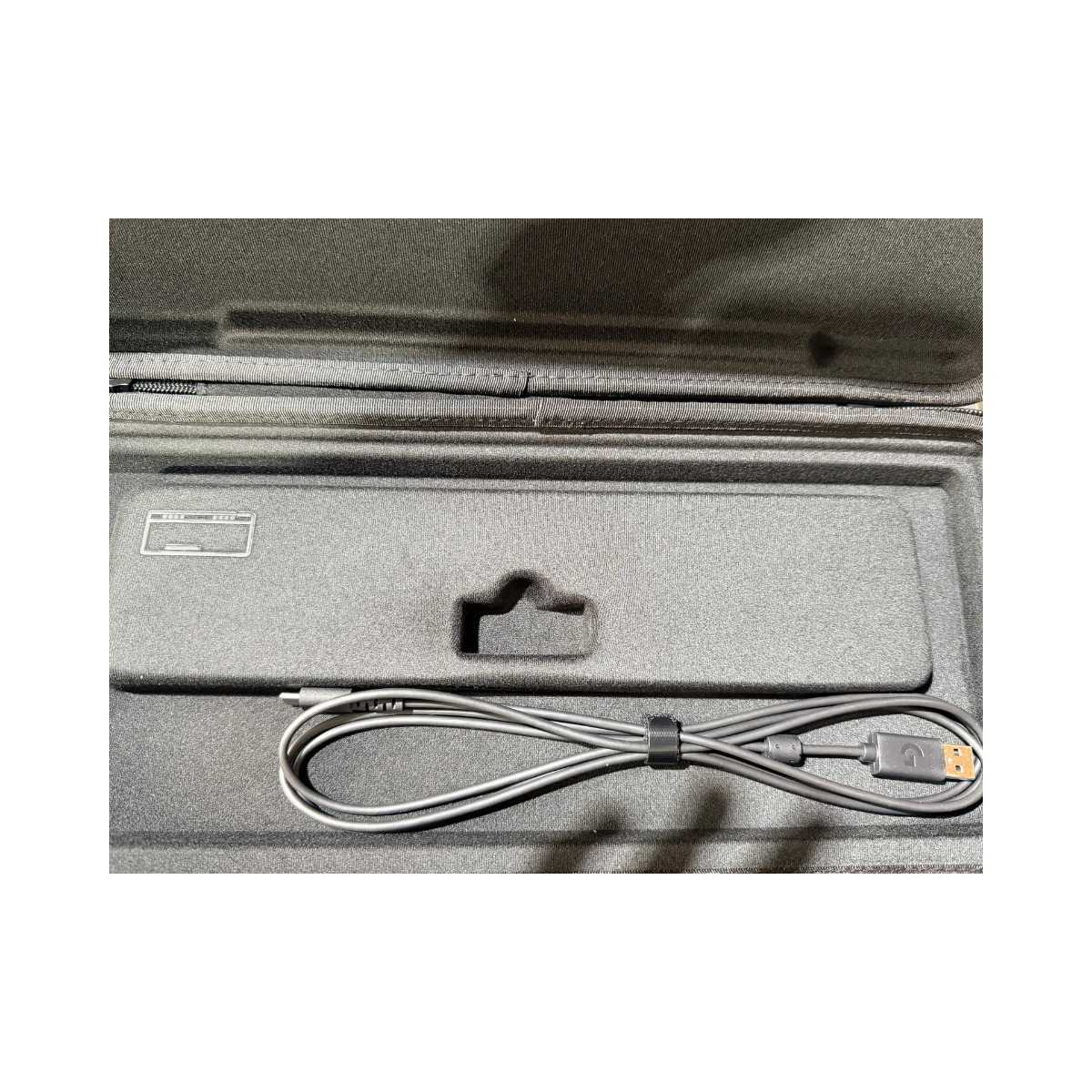 Logitech G PRO X TKL Gaming Keyboard Tactile Switches (GX Brown) Black - As New Condition Logitech