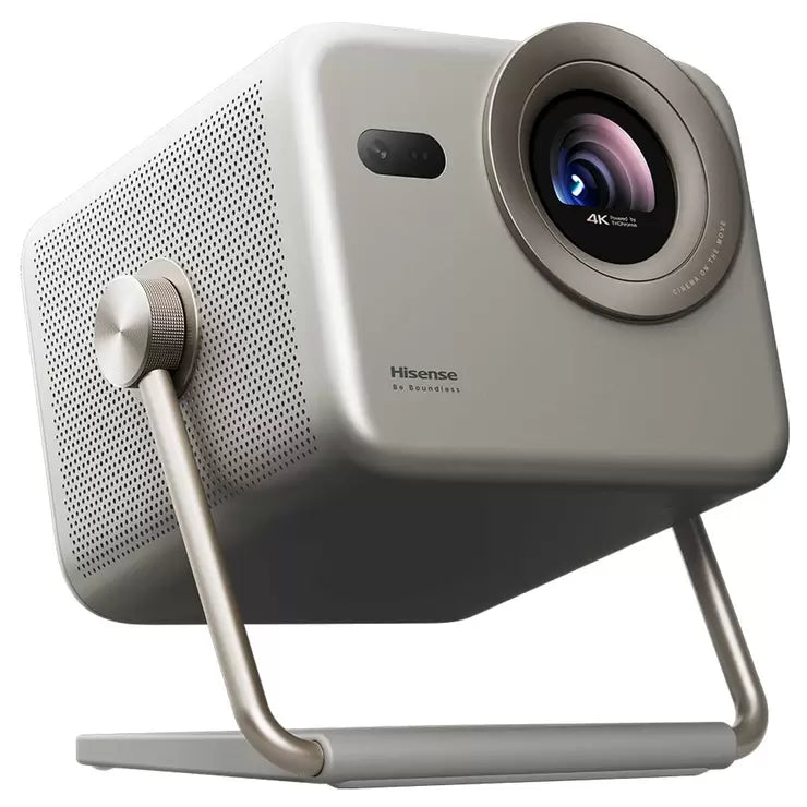 Hisense M2 Pro 4K TriChroma Laser Mini Projector - Titanium Grey - As New - Refurbished Hisense