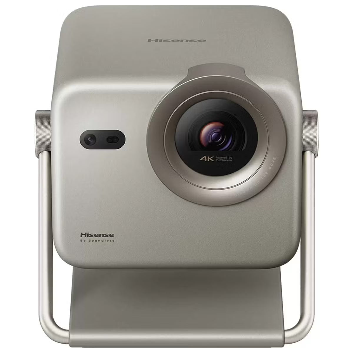 Hisense M2 Pro 4K TriChroma Laser Mini Projector - Titanium Grey - As New - Refurbished Hisense