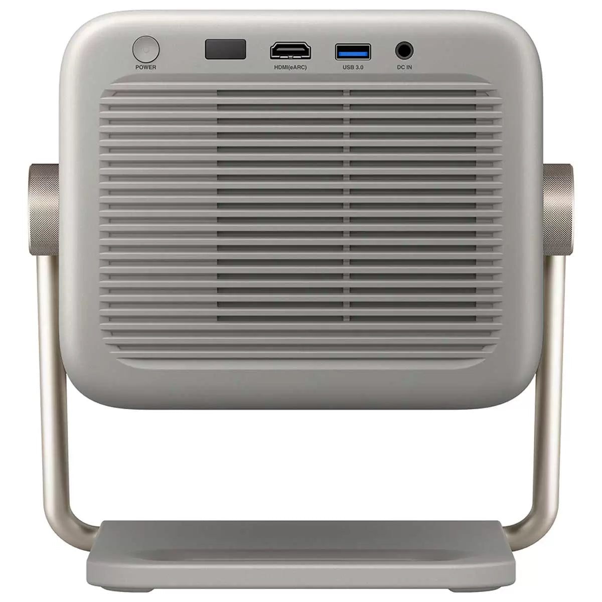 Hisense M2 Pro 4K TriChroma Laser Mini Projector - Titanium Grey - As New - Refurbished Hisense