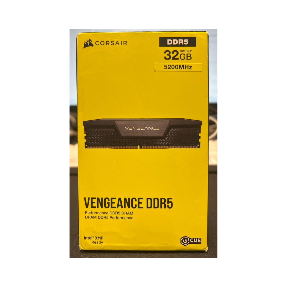 CORSAIR Vengeance DDR5 32GB (2x16GB) 5200MHz CL40 RAM - As New Condition CORSAIR