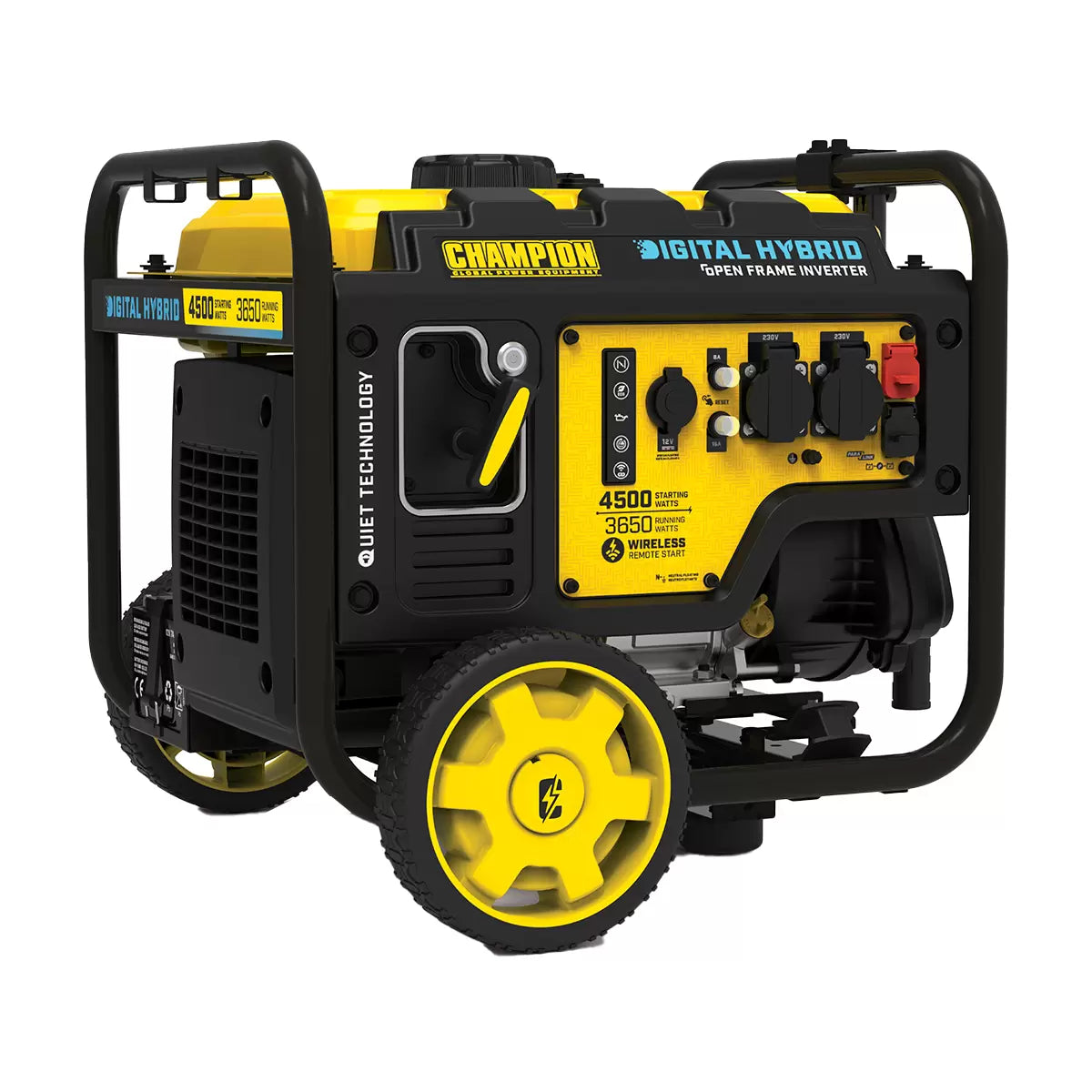 Champion 4500W Inverter Generator Open Frame 500573-AU Petrol Generator – As New Champion