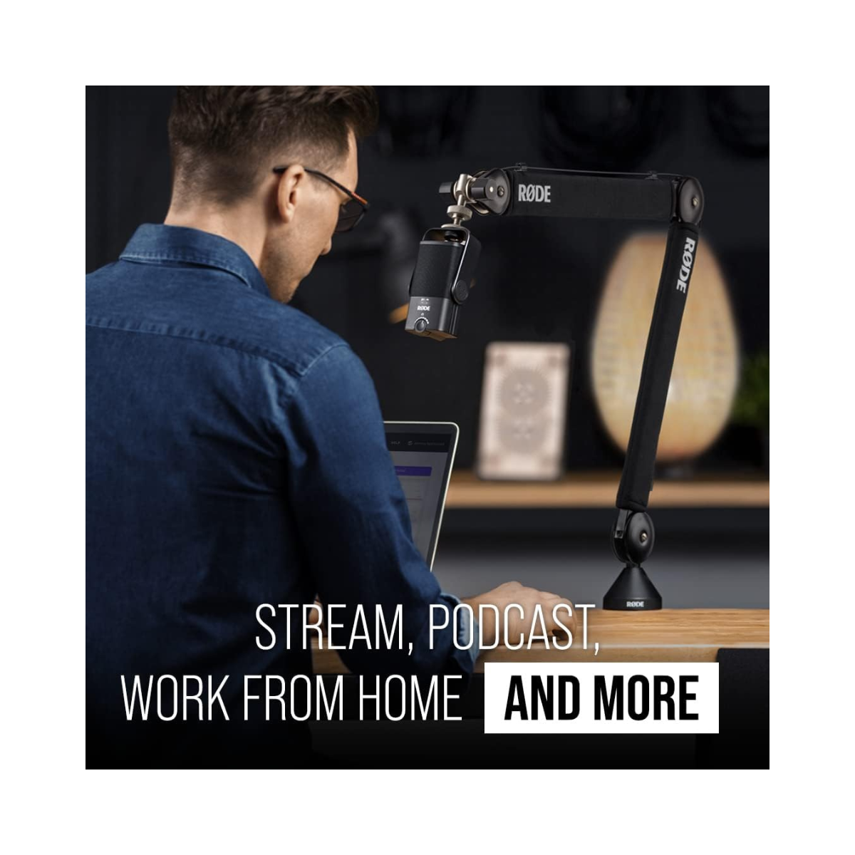 RØDE Microphones Premium Professional Studio Boom Arm PSA1+ - As New Condition RODE