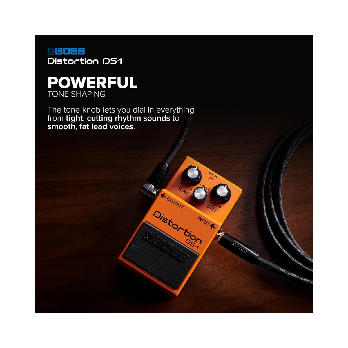BOSS DS-1 Distortion Pedal Classic Guitar Effects – As New Condition (Untested) BOSS