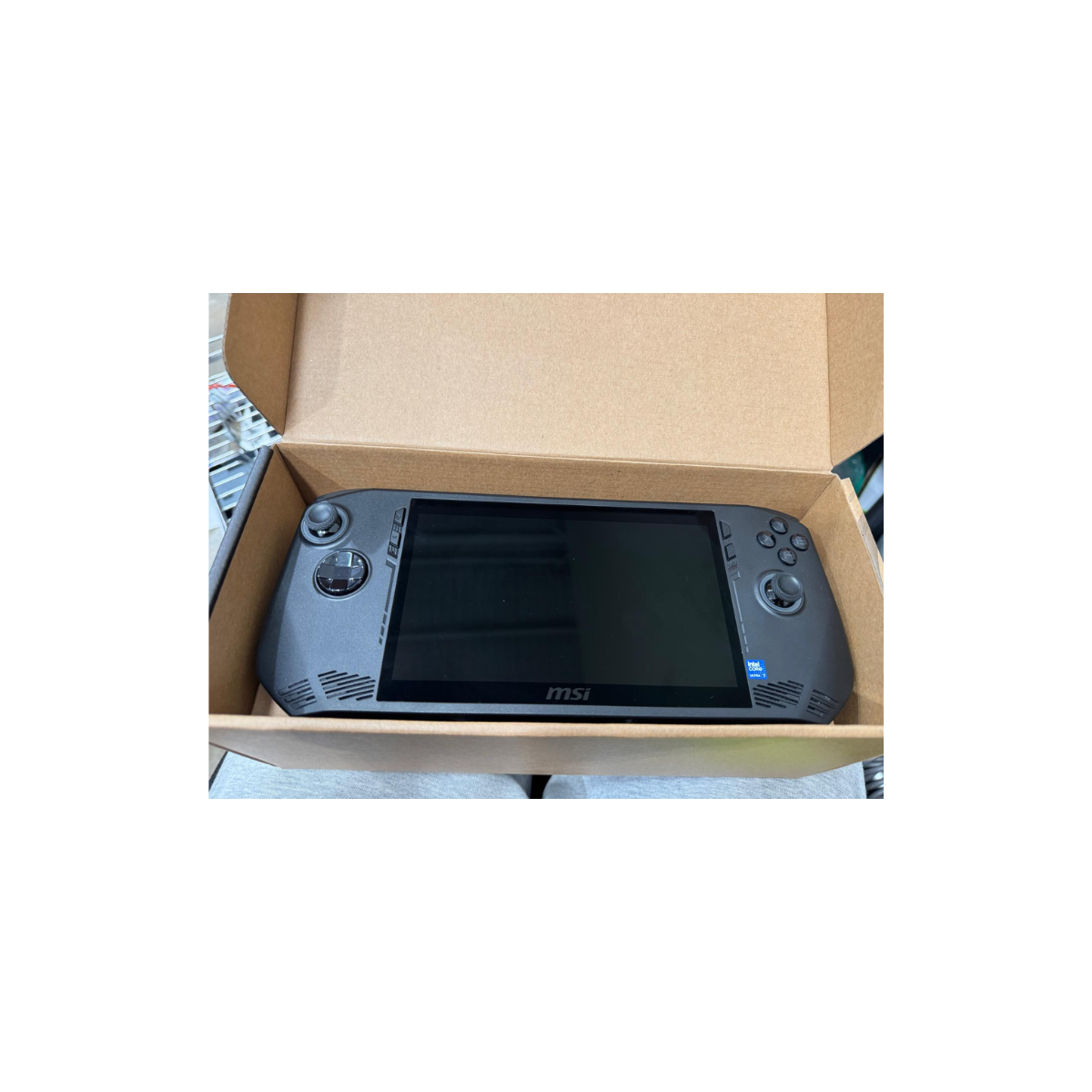 MSI Claw Gaming Handheld 7AI+ A2VM-026 Black – Excellent Condition MSI