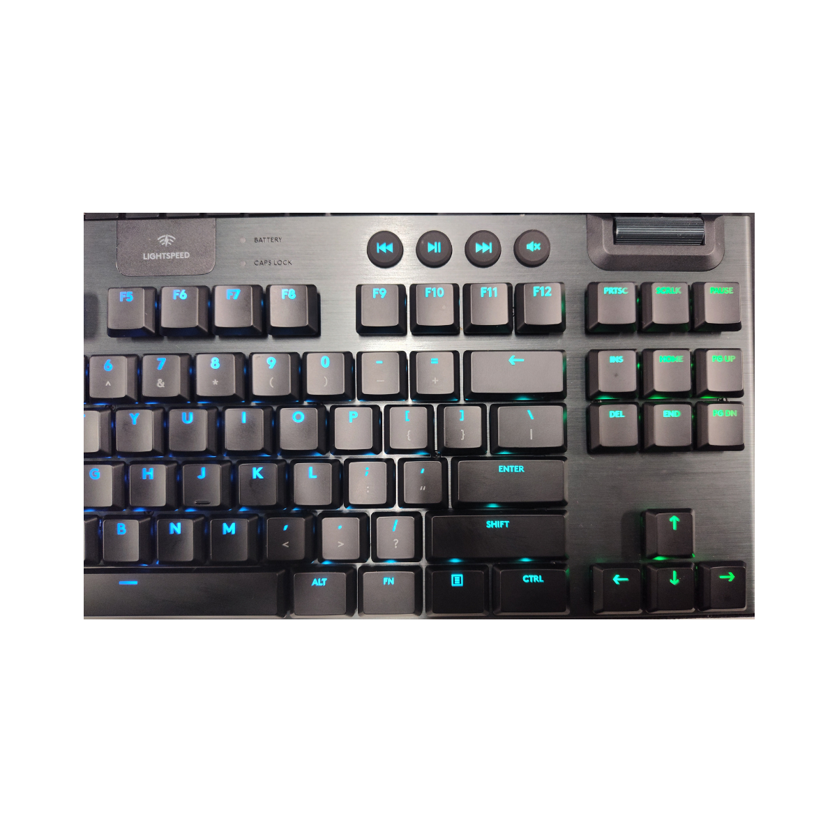 Logitech G915 LIGHTSPEED TKL Wireless Mechanical Gaming Keyboard Tactile GL Switch - Fair Condition Logitech