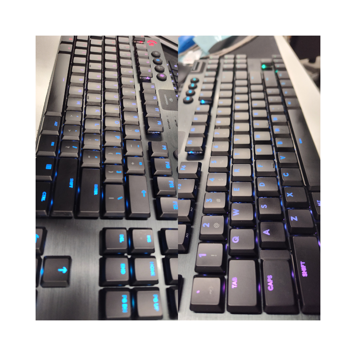 Logitech G915 LIGHTSPEED TKL Wireless Mechanical Gaming Keyboard Tactile GL Switch - Fair Condition Logitech