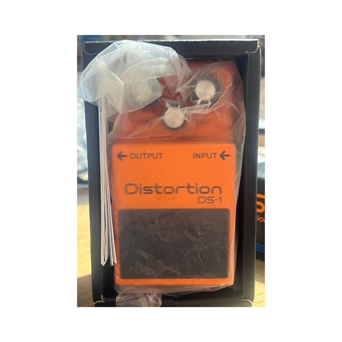 BOSS DS-1 Distortion Pedal Classic Guitar Effects – As New Condition (Untested) BOSS