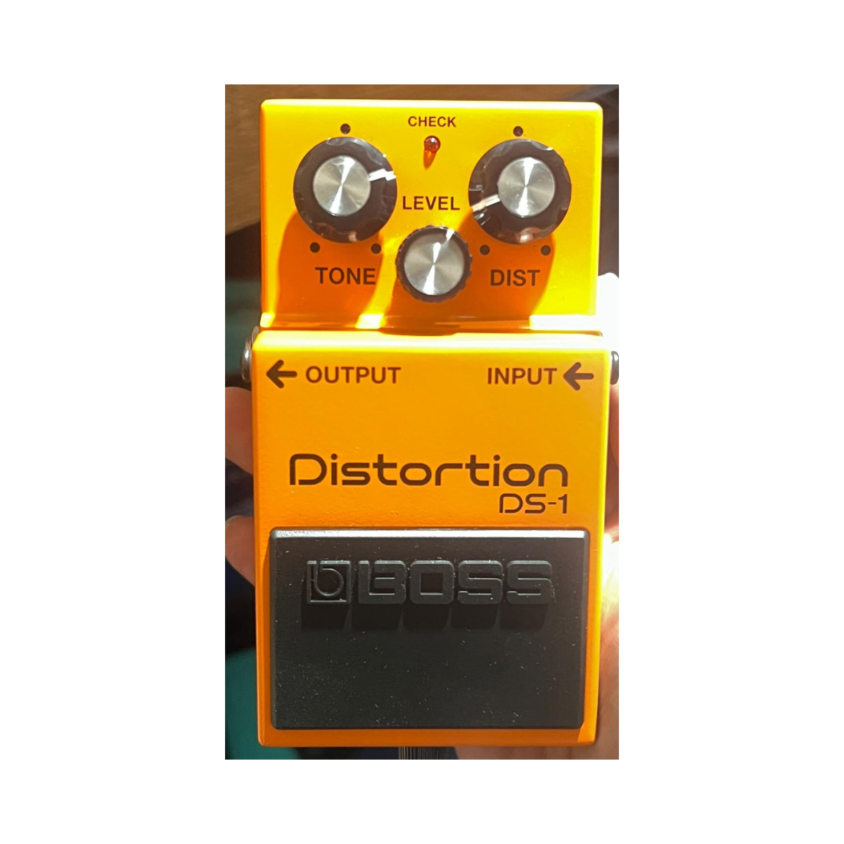 BOSS DS-1 Distortion Pedal Classic Guitar Effects – As New Condition (Untested) BOSS