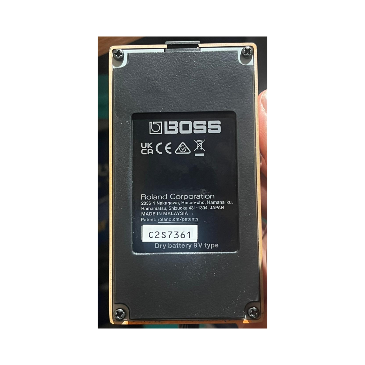 BOSS DS-1 Distortion Pedal Classic Guitar Effects – As New Condition (Untested) BOSS