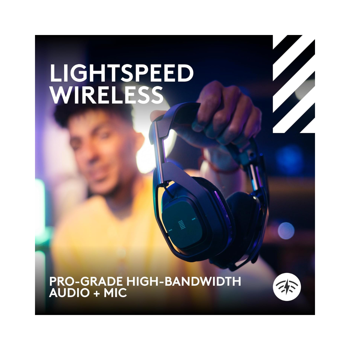 Logitech G Astro A50 X LIGHTSPEED Wireless Gaming Headset + Base Station - Fair Used Condition Logitech
