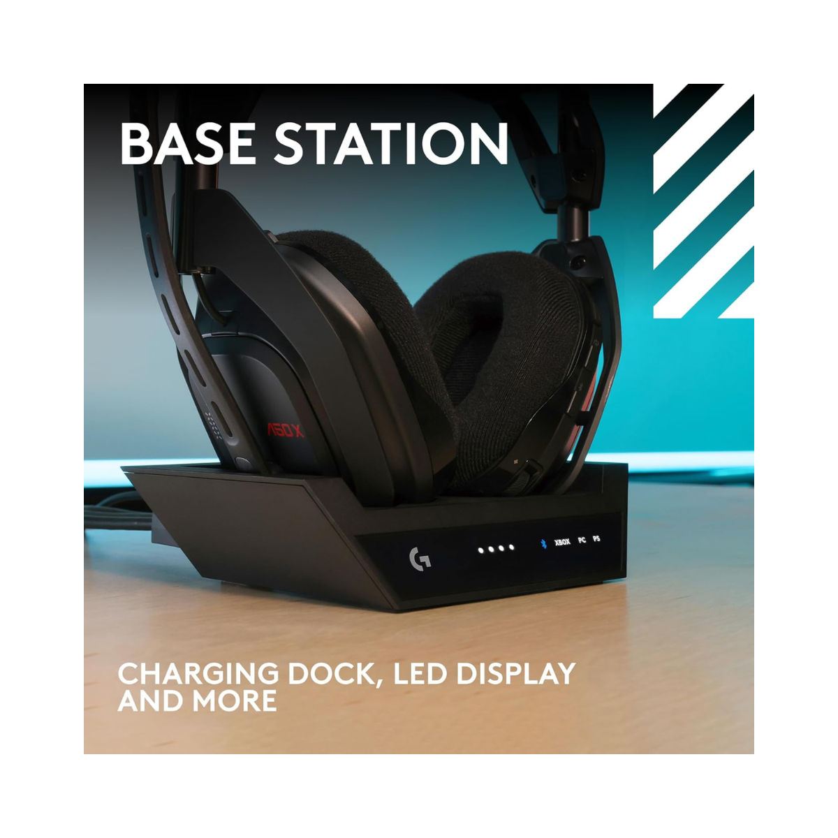 Logitech G Astro A50 X LIGHTSPEED Wireless Gaming Headset + Base Station - Fair Used Condition Logitech