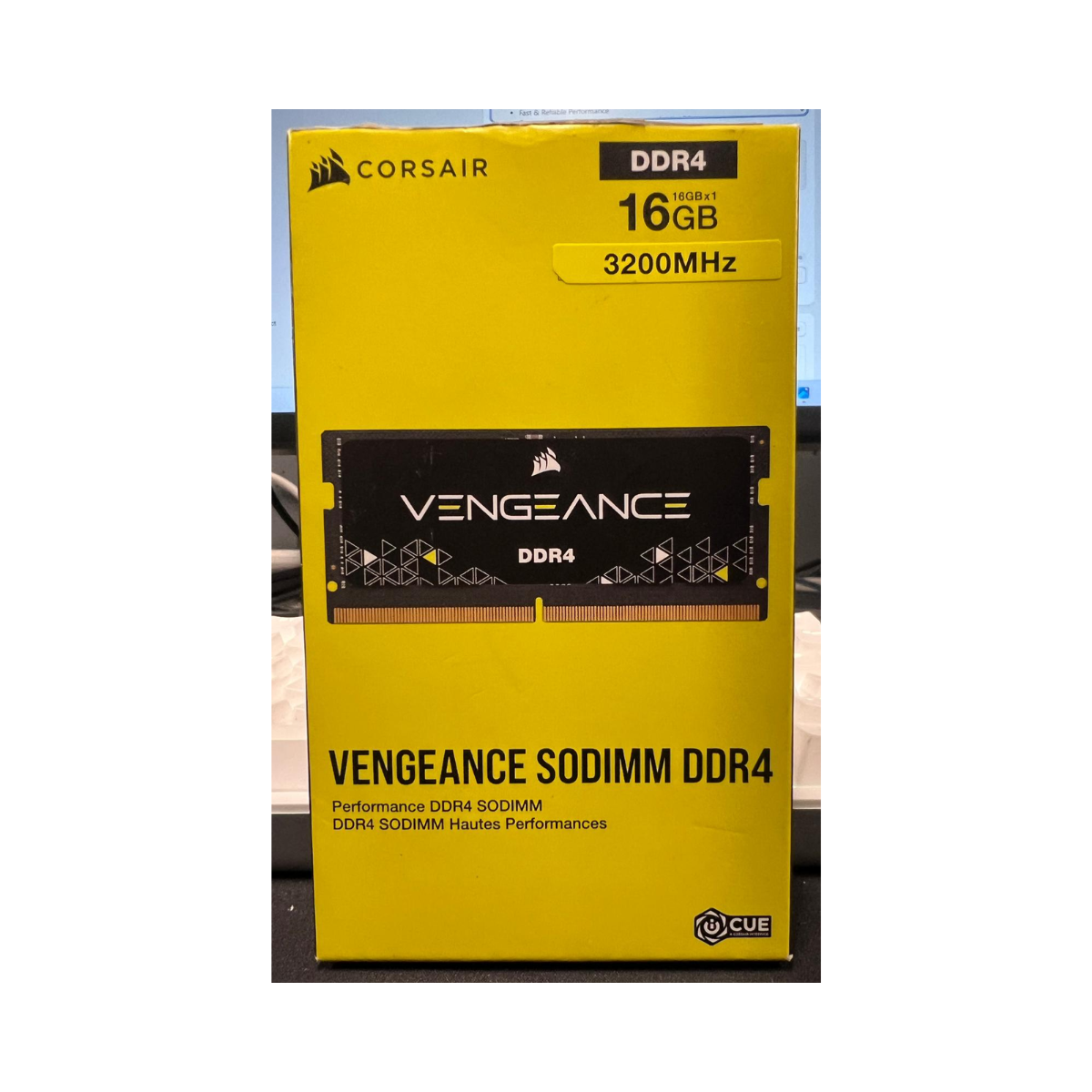 Corsair vengeance DDR4 Sodimm (1x16GB) 3200MHz - As New Condition CORSAIR