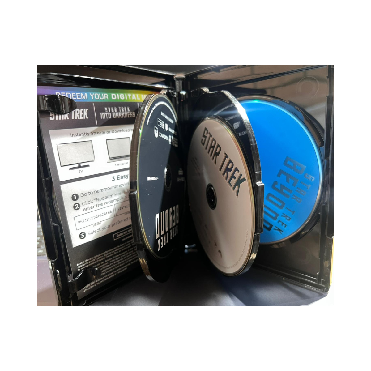 Star Trek Trilogy Collection - As New Condition Paramount