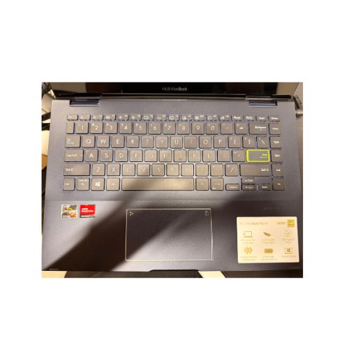 ASUS VivoBook Flip 14" Touch Notebook - TM420UA-EC018T AMD Ryzen 7 R7-5700 1.80GHz 16GB Ram 512 GB SSD - Black - Excellent Condition ASUS