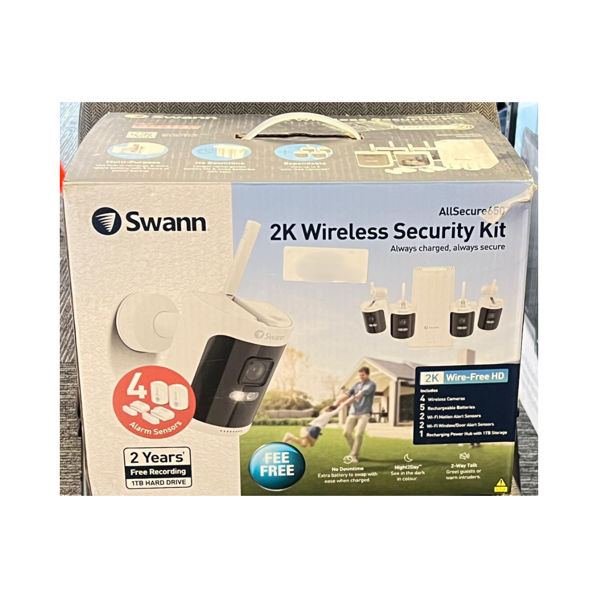 SWANN ALL SECURE 650 2K - Excellent Costco Perth